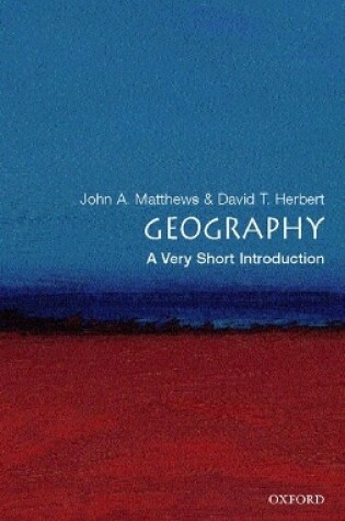 Cover of Geography: A Very Short Introduction