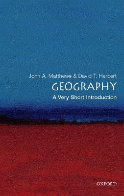 Cover of Geography: A Very Short Introduction