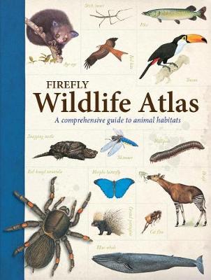 Book cover for Firefly Wildlife Atlas