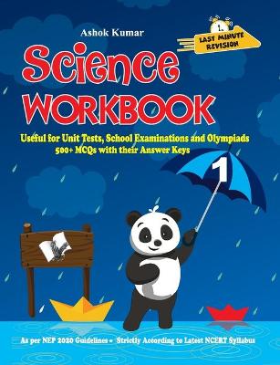 Book cover for Science Workbook Class 1