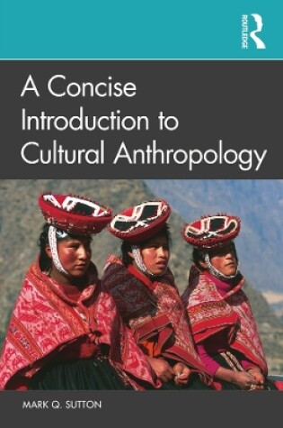 Cover of A Concise Introduction to Cultural Anthropology