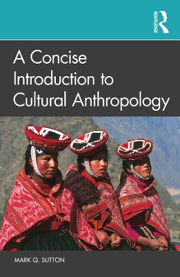 Book cover for A Concise Introduction to Cultural Anthropology