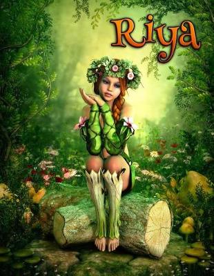 Book cover for Riya