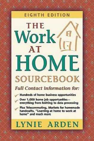 Cover of The Work at Home Sourcebook