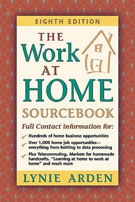 Book cover for The Work at Home Sourcebook