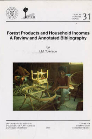 Cover of Forest Products and Household Incomes