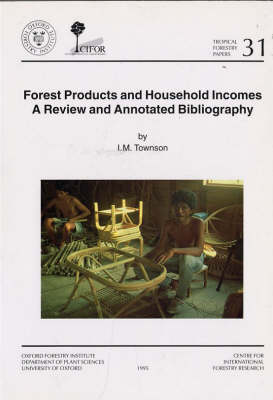 Book cover for Forest Products and Household Incomes