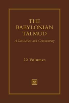 Cover of The Babylonian Talmud