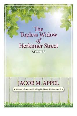 Book cover for The Topless Widow of Herkimer Street