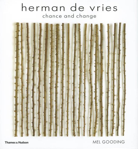 Book cover for Herman de Vries:chance and change