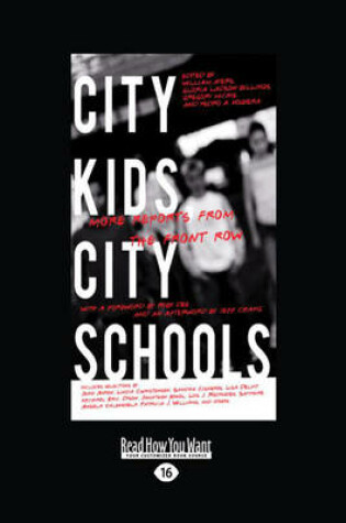 Cover of City Kids City Schools