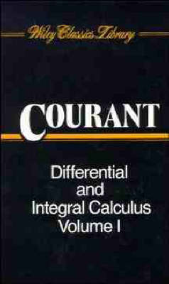 Book cover for Differential and Integral Calculus, 2 Volume Set (Volume I Paper Edition; Volume II Cloth Edition)