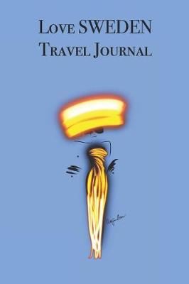 Book cover for Love SWEDEN Travel Journal