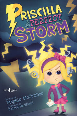 Cover of Prscilla & the Perfect Storm