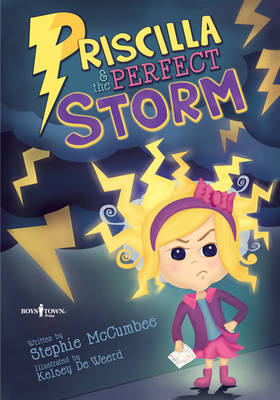 Book cover for Prscilla & the Perfect Storm