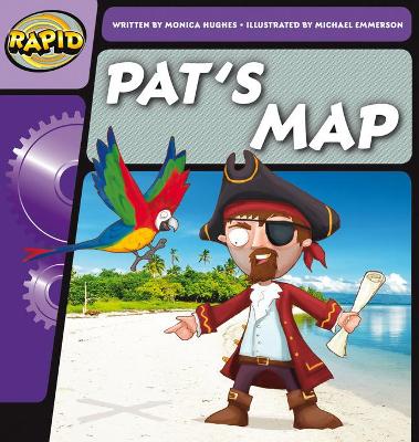 Cover of Rapid Phonics Step 1: Pat's Map (Fiction)