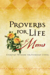 Book cover for Proverbs for Life for Moms
