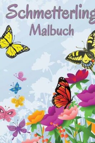 Cover of Schmetterling Malbuch
