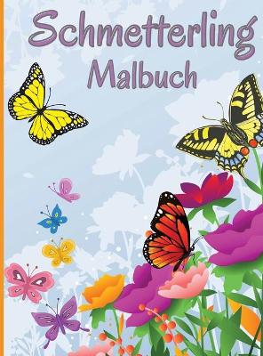 Book cover for Schmetterling Malbuch