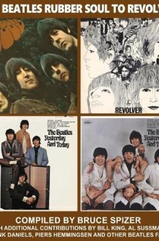 Cover of The Beatles Rubber Soul to Revolver