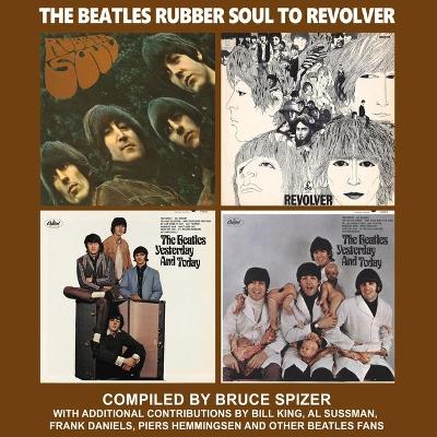 Book cover for The Beatles Rubber Soul to Revolver