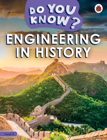 Book cover for Do You Know? Level 3 - Engineering in History