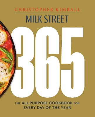 Book cover for Milk Street 365