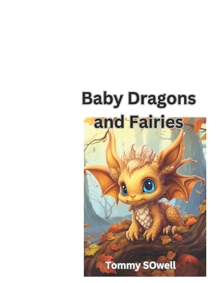 Book cover for Baby Dragons and Fairies"