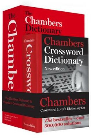 Cover of Chambers Word Lover's Crossword Dictionary Set