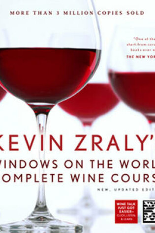 Cover of Kevin Zraly's Windows on the World Complete Wine Course