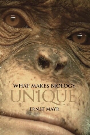 Cover of What Makes Biology Unique?