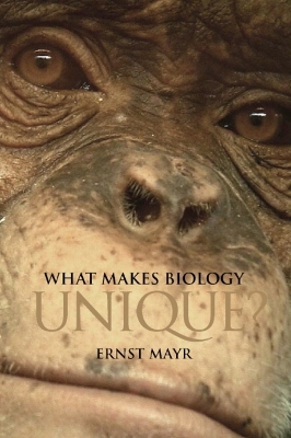 Book cover for What Makes Biology Unique?