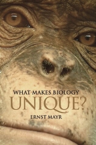 Cover of What Makes Biology Unique?