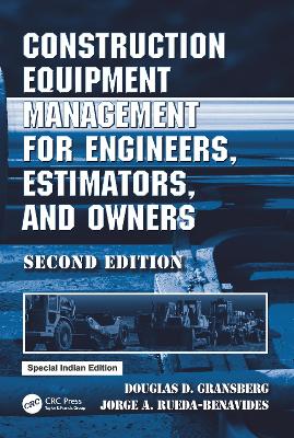 Book cover for Construction Equipment Management for Engineers, Estimators, and Owners