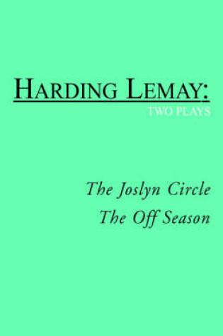 Cover of The Joslyn Circle and the Off Season