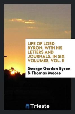 Book cover for Life of Lord Byron