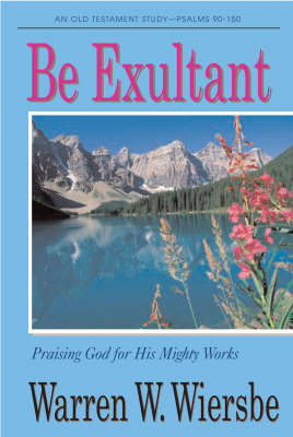 Book cover for Be Exultant