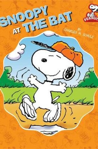Cover of Peanuts: Snoopy at the Bat