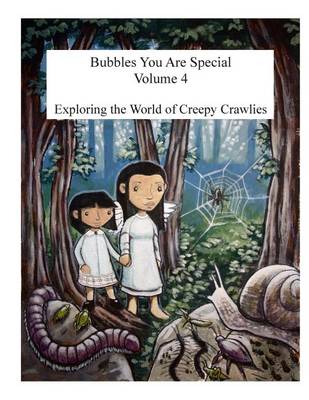 Book cover for Bubbles You Are Special Volume 4