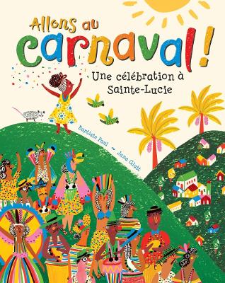 Book cover for Allons au carnaval!