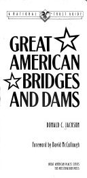 Book cover for Great American Bridges & Dams