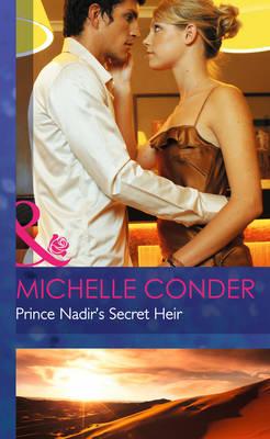 Book cover for Prince Nadir's Secret Heir