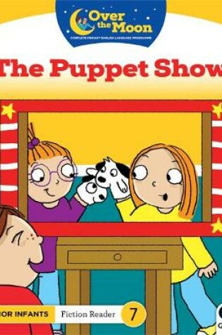 Cover of OVER THE MOON The Puppet Show