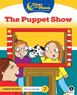 Book cover for OVER THE MOON The Puppet Show