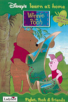 Book cover for Piglet, Pooh and Friends