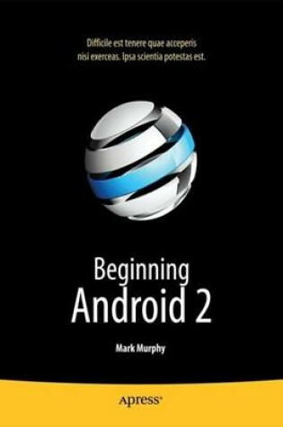 Cover of Beginning Android 2