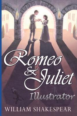 Book cover for Romeo and Juliet Illustrator