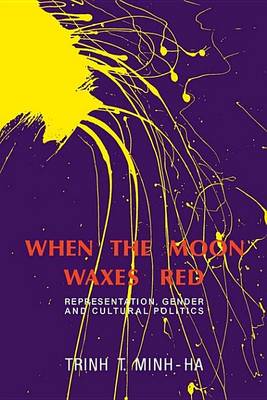 Book cover for When the Moon Waxes Red