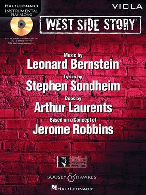 Book cover for West Side Story for Viola