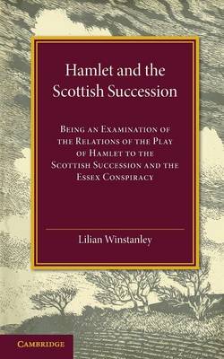 Book cover for Hamlet and the Scottish Succession